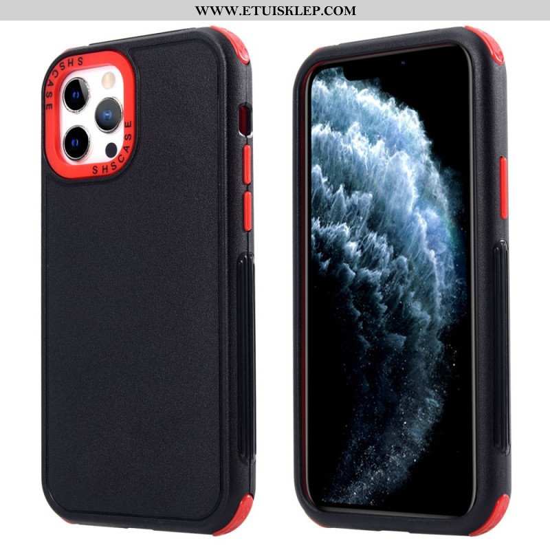 Etui do iPhone 14 Pro Dwukolorowe Wzmocnione Narożniki